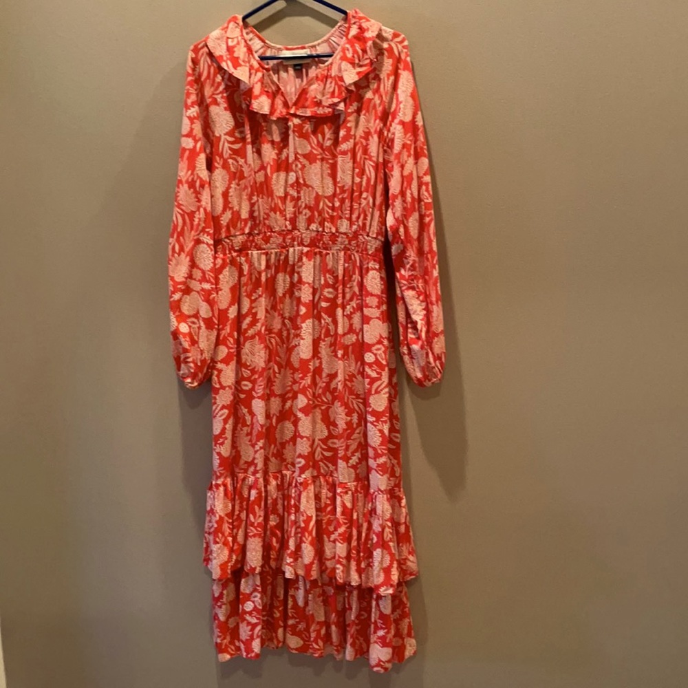 Universal Thread Long Sleeve Floral Maxi